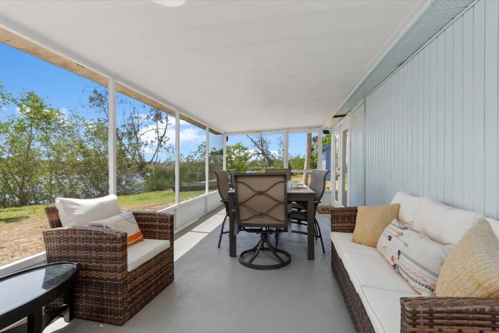 Waterfront Home Punta Gorda Exterior foto